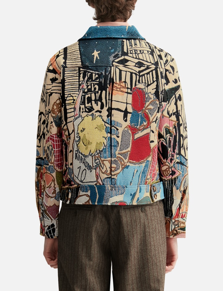 KidSuper Jacquard Pocket Detail Jacket