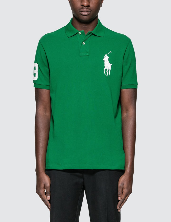 Custom Slim Fit Short Sleeve Polo Placeholder Image