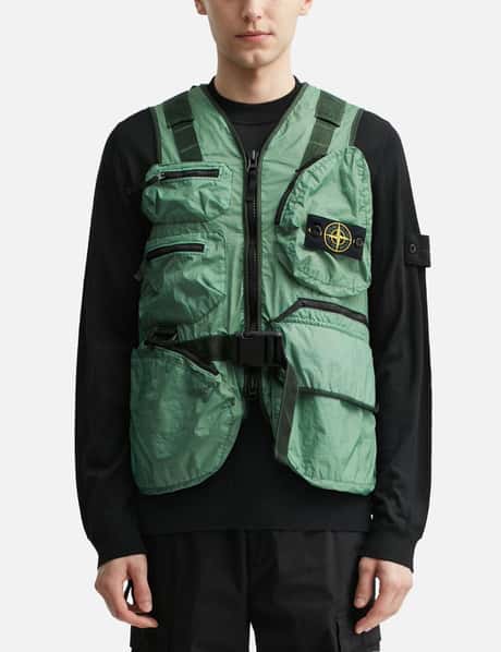Stone Island - Membrana 3L Vest | HBX - Globally Curated Fashion 