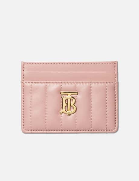 Burberry Quilted Leather Lola Card Case HBX - Main Image