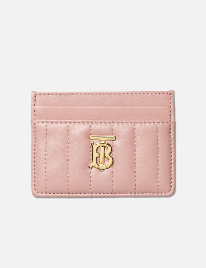 Burberry - Quilted Leather Lola Card Case  HBX - Globally Curated Fashion  and Lifestyle by Hypebeast