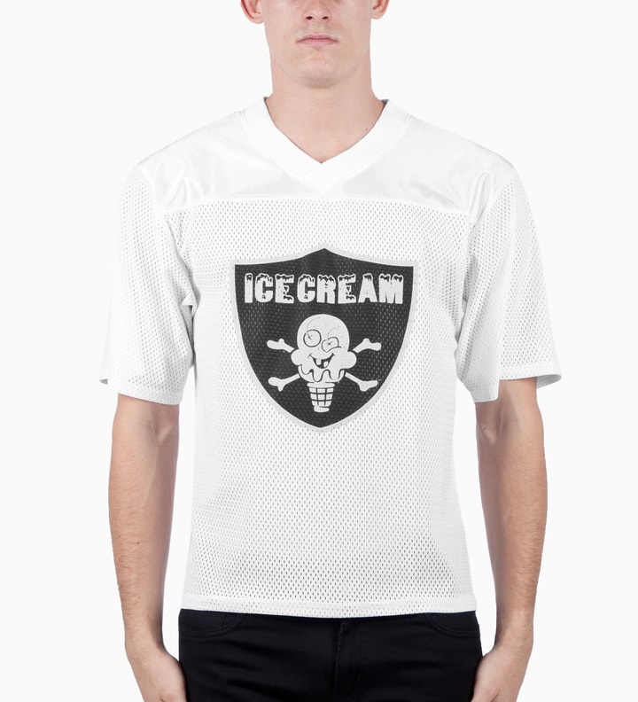 White Nylon Jersey Placeholder Image