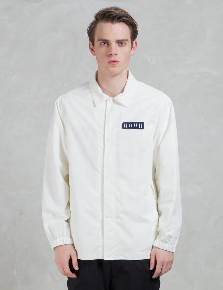 "White" Coach Jacket Placeholder Image