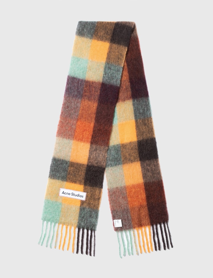 Checked Logo Scarf Placeholder Image