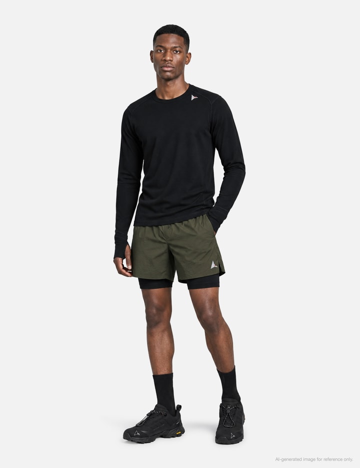 ROA Helder 5 Inch 2-In-1 Running Shorts