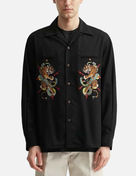 Tim Lehi / 50's Open Collar Shirt view 10