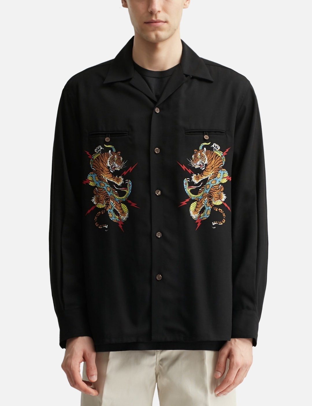 Tim Lehi / 50's Open Collar Shirt view 11