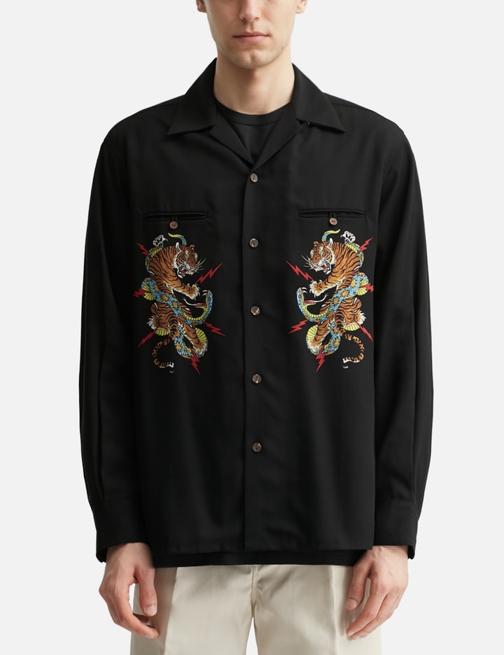 Tim Lehi / 50's Open Collar Shirt Placeholder Image