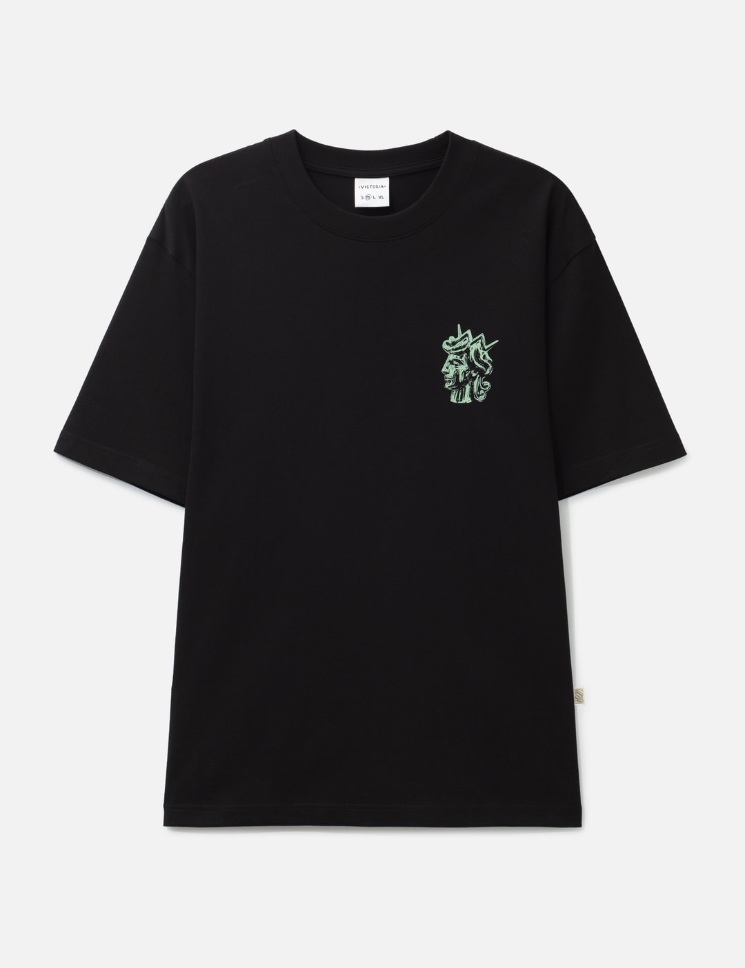 Queenhead Statue Short Sleeves T-Shirt view 9