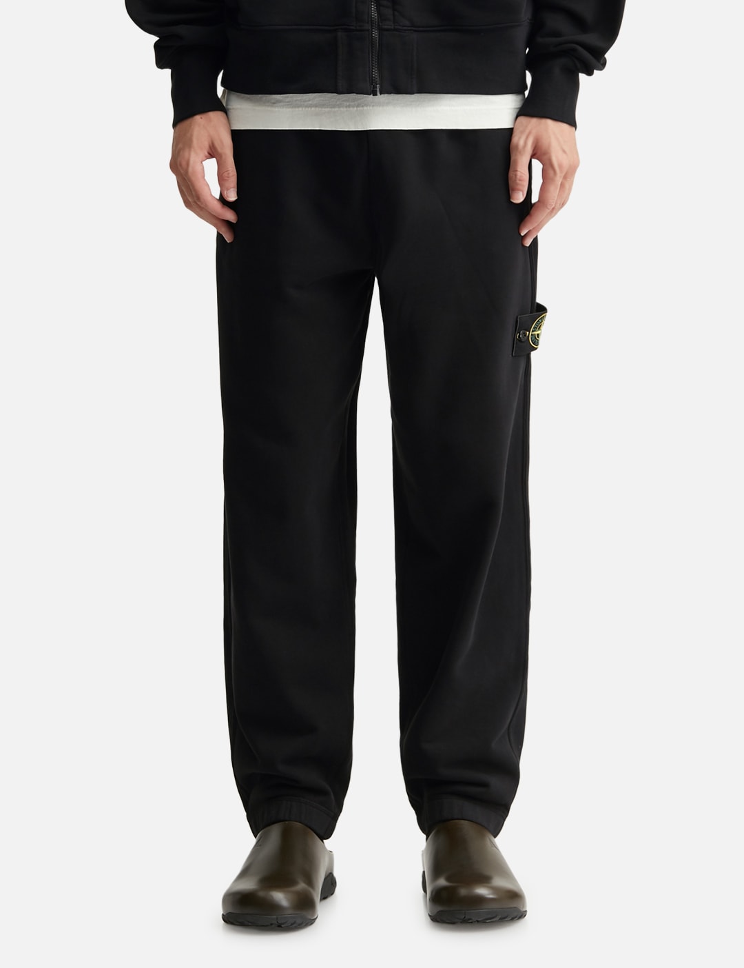Organic Cotton Fleece Joggers view 18