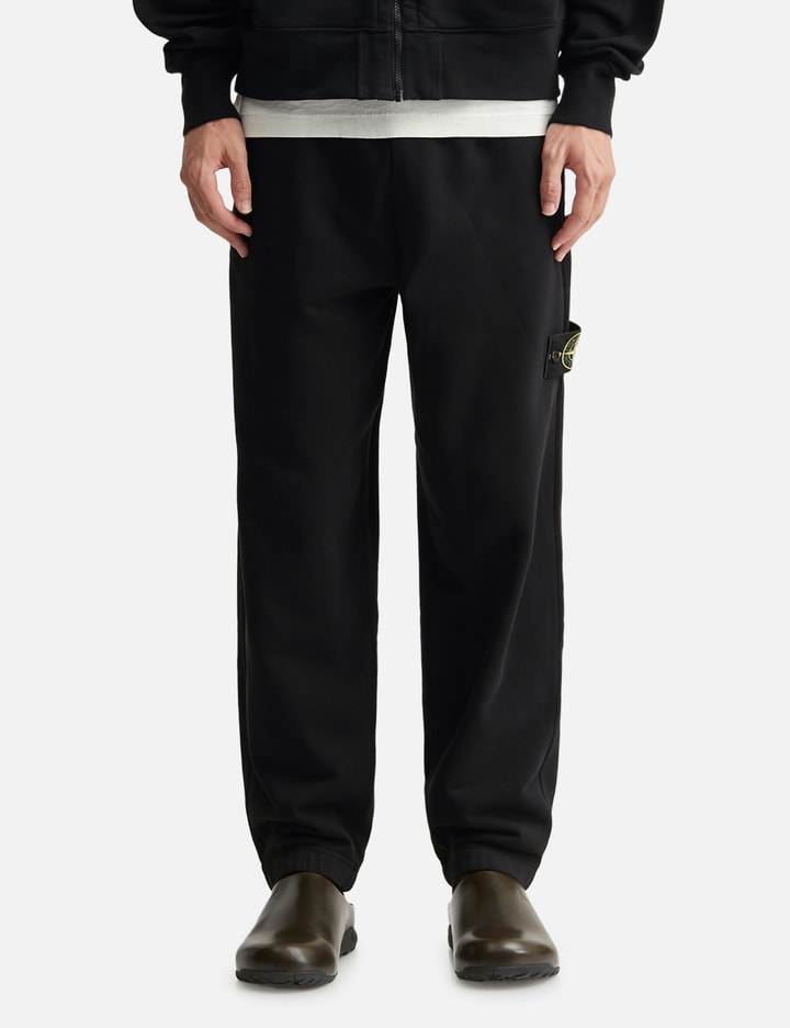Organic Cotton Fleece Joggers view 3