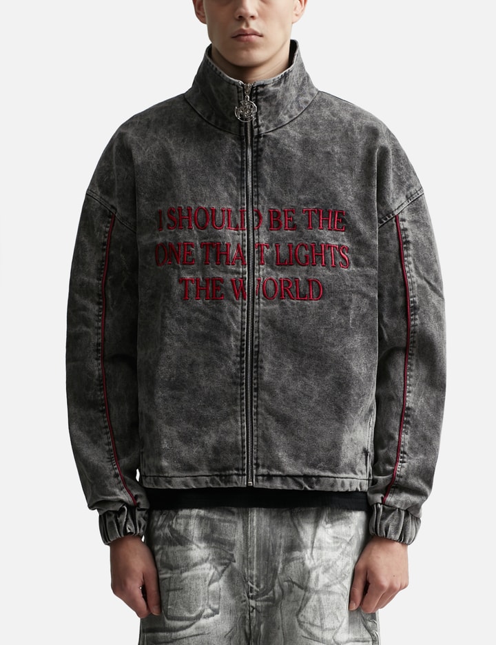 Denim Despair Track Jacket Placeholder Image