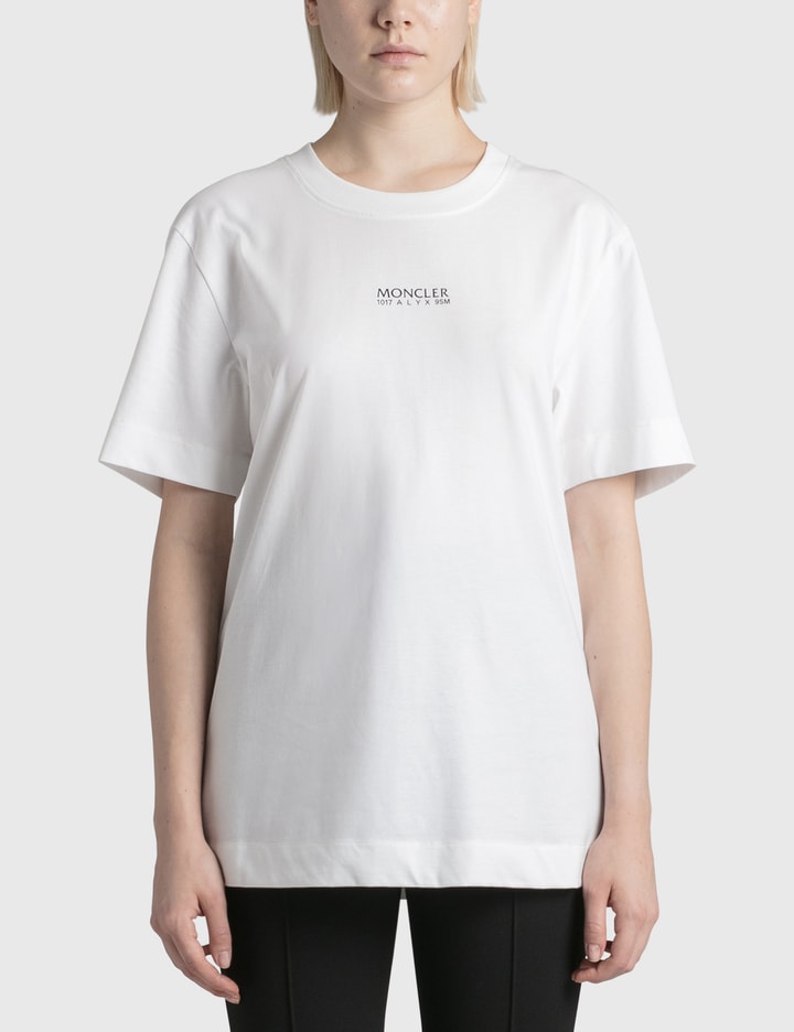 Moncler Genius - 6 Moncler Genius x 1017 ALYX 9SM ロゴ Tシャツ 