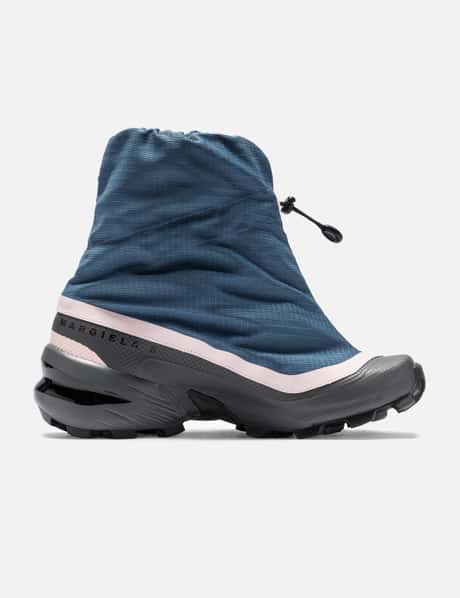 MM6 Maison Margiela - MM6 x Salomon クロス ミッド スニーカー | HBX 