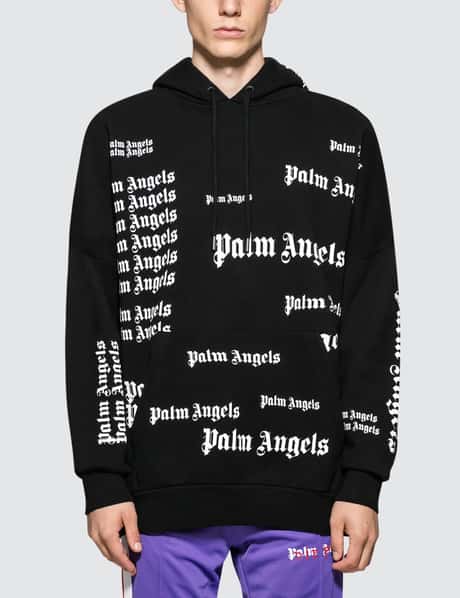 Palm Angels Ultra Logo Over Hoodie HBX