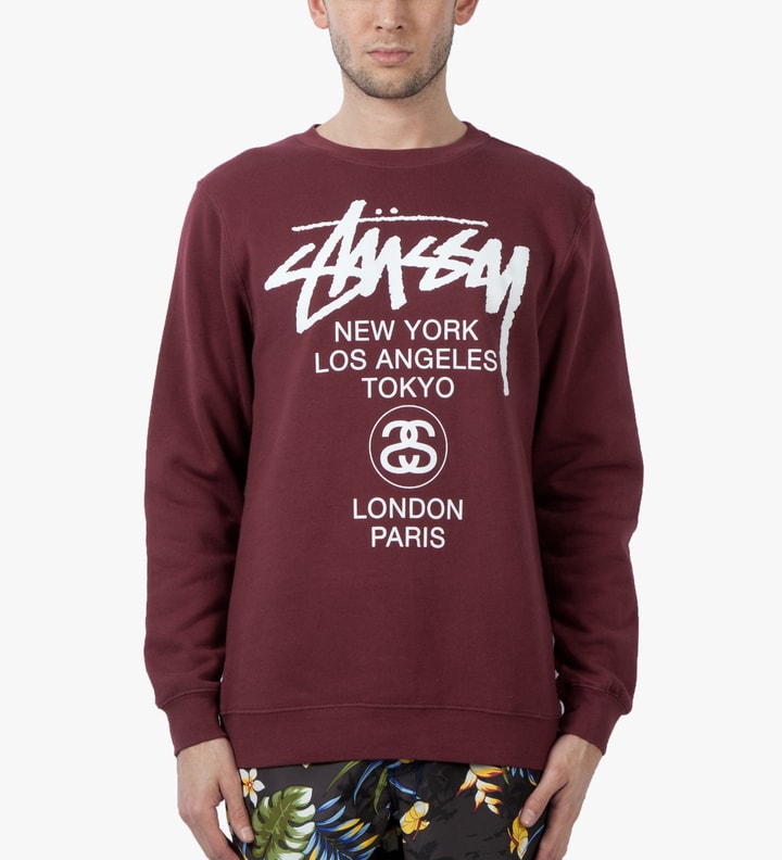 Dark Red World Tour Sweater Placeholder Image