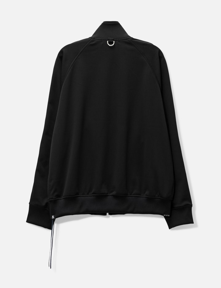 Shop Mastermind Japan Skull Tape Track Jacket In Black