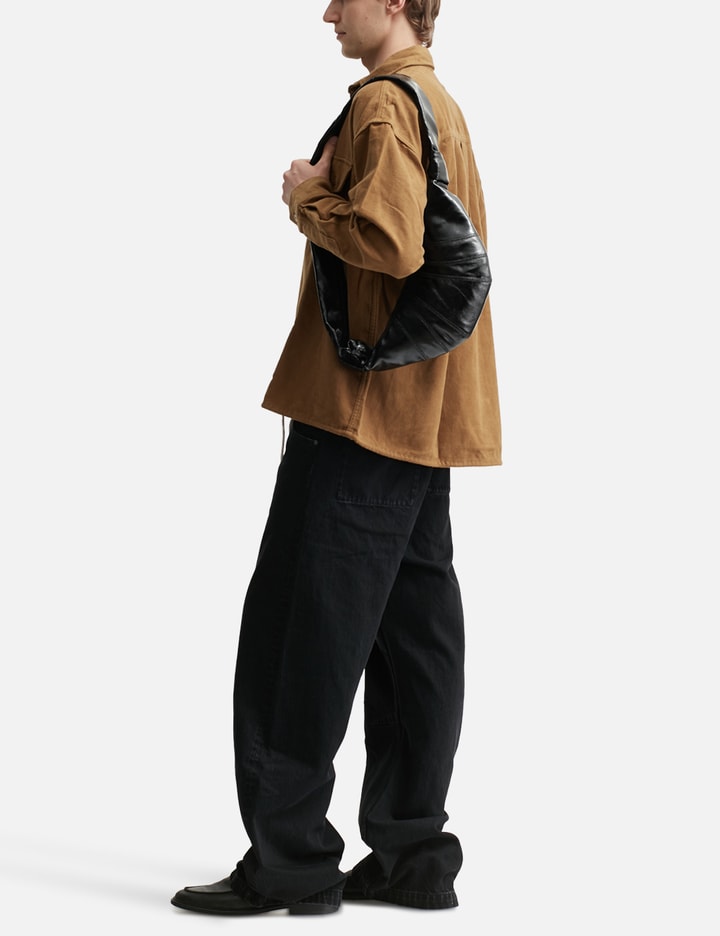 Lemaire Small Croissant Bag