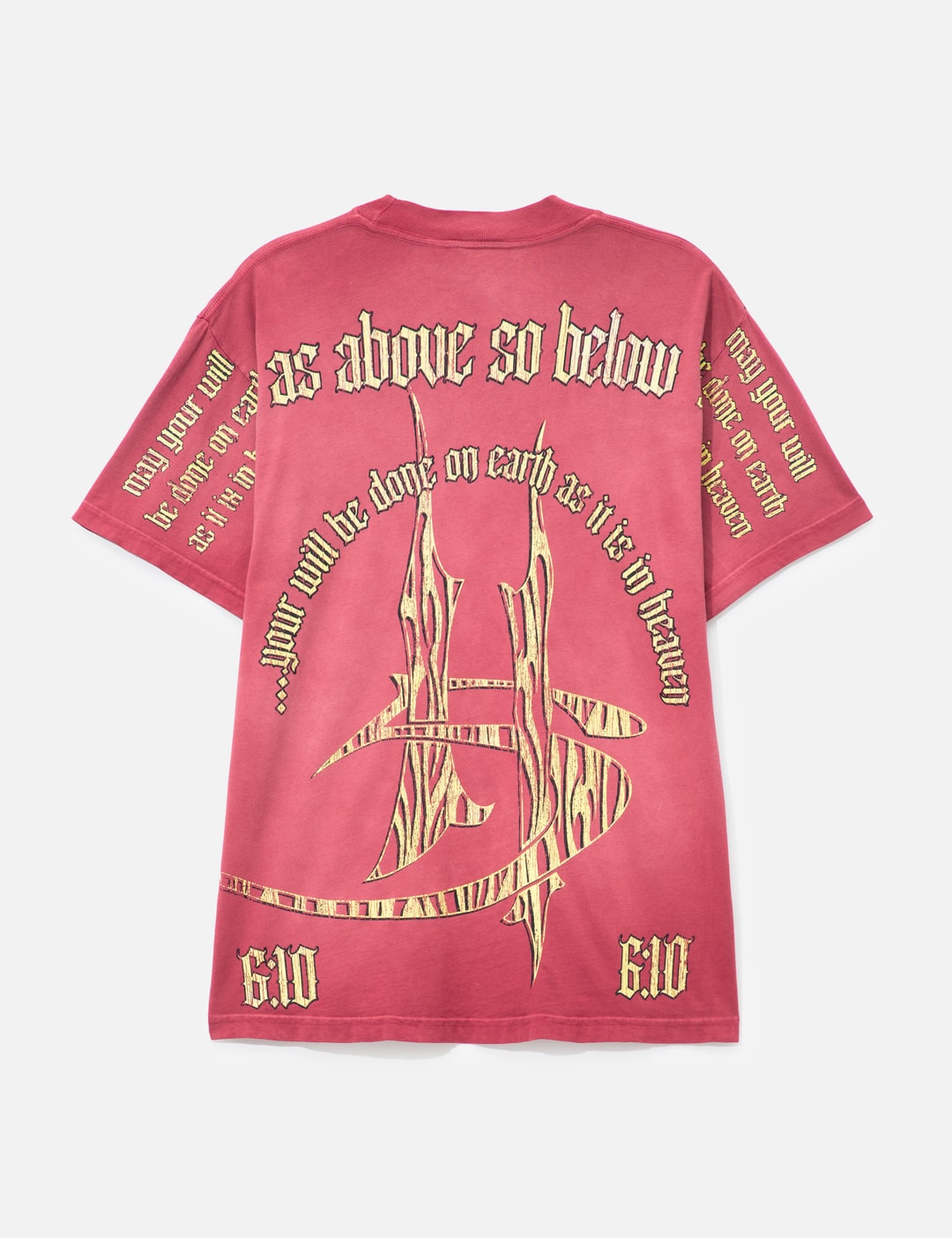 As Above So Below T-Shirt (Studs) view 9