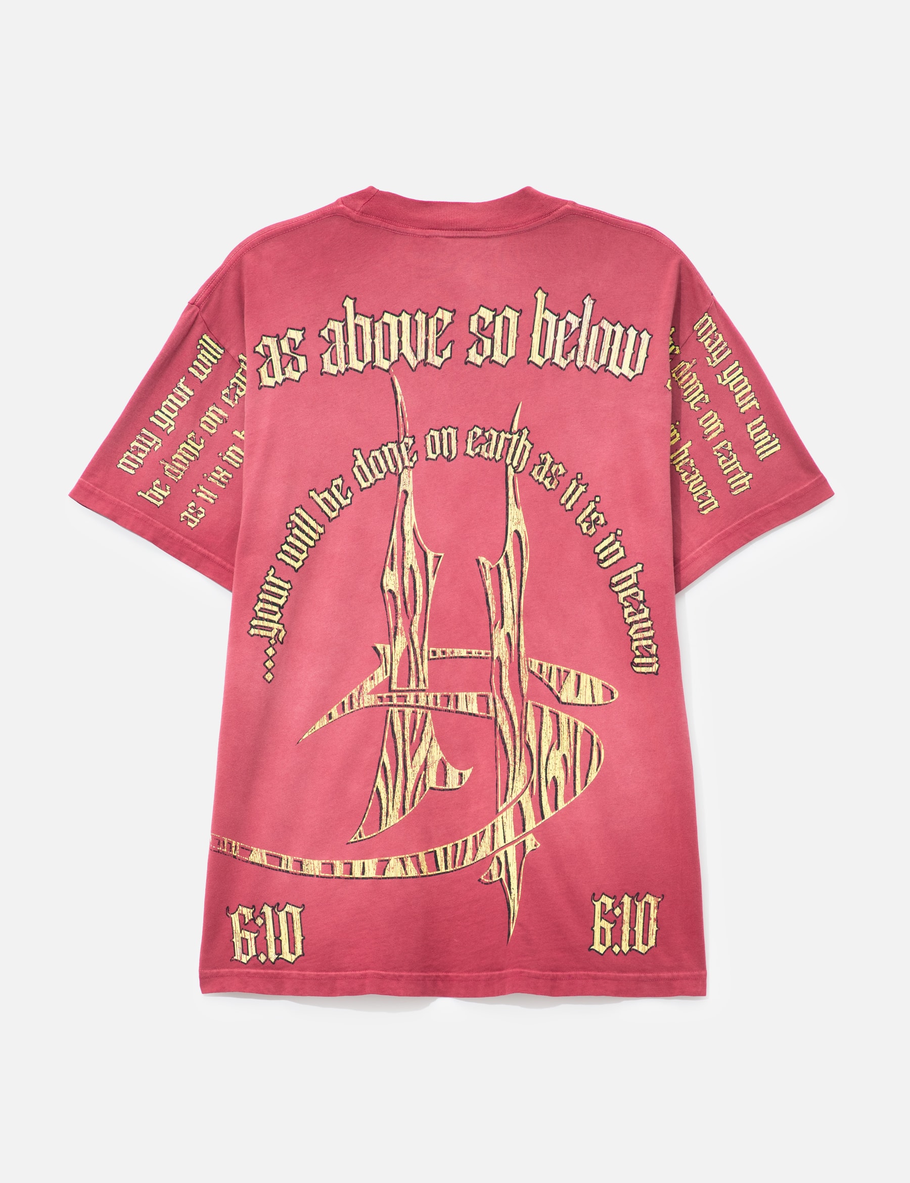 As Above So Below T-Shirt (Studs) view 17
