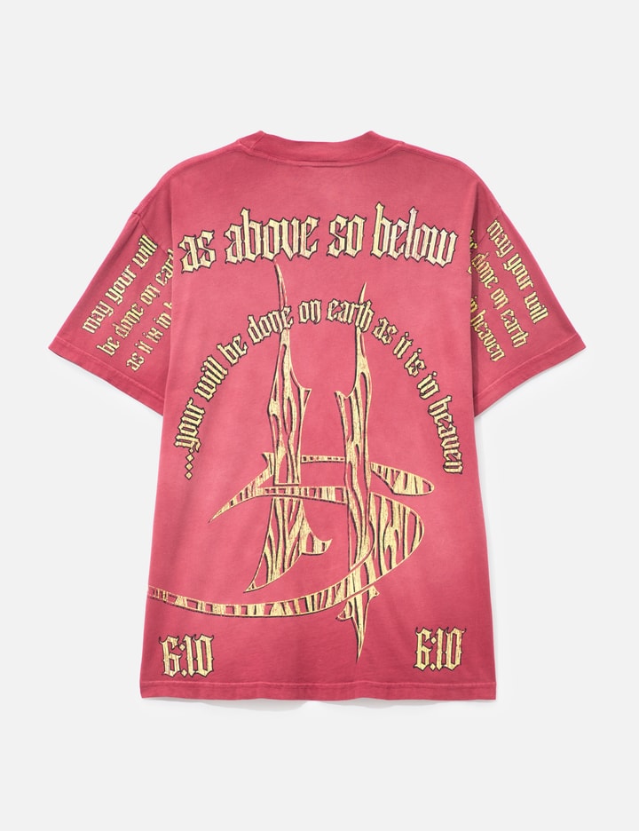 HELLSTAR As Above So Below T-Shirt (Studs)
