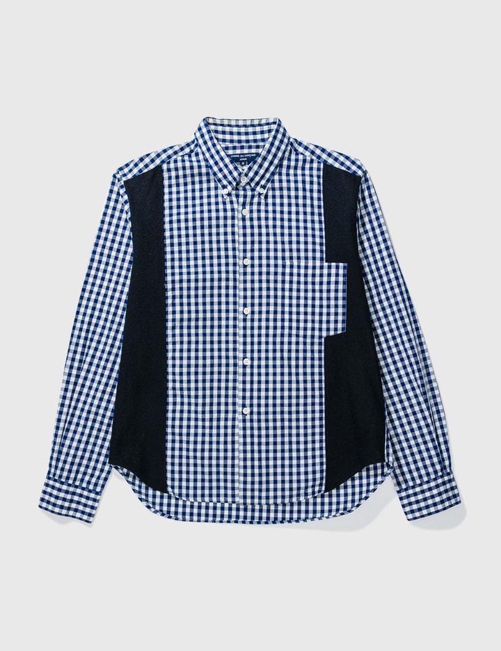 Comme Des Garcons Wool Patch Shirt Placeholder Image