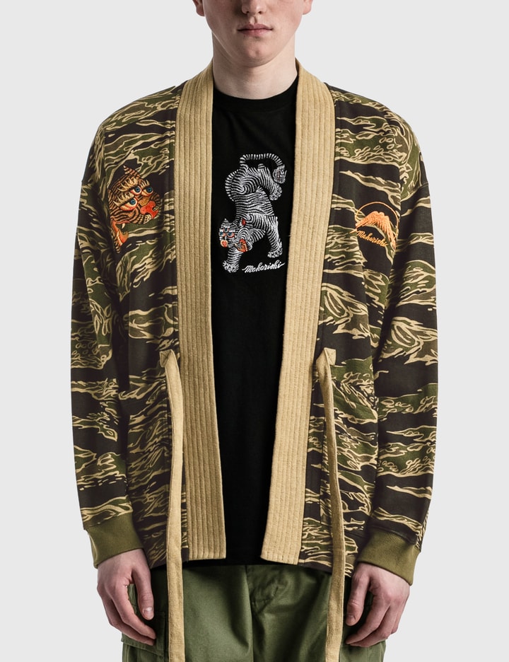 Camo Tigerskins Kimono Placeholder Image