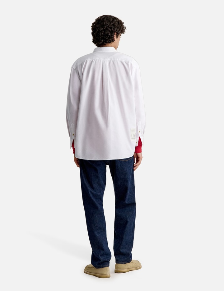 Maison Kitsuné Maison Kitsune X Kuro Oxford Shirt