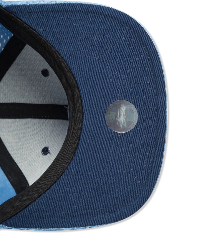 Light Blue Athletic Mesh Snapback Cap Placeholder Image