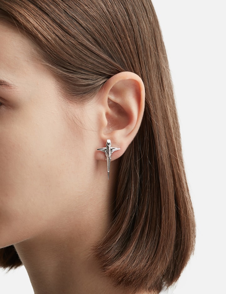 Mechanic cross earrings Placeholder Image