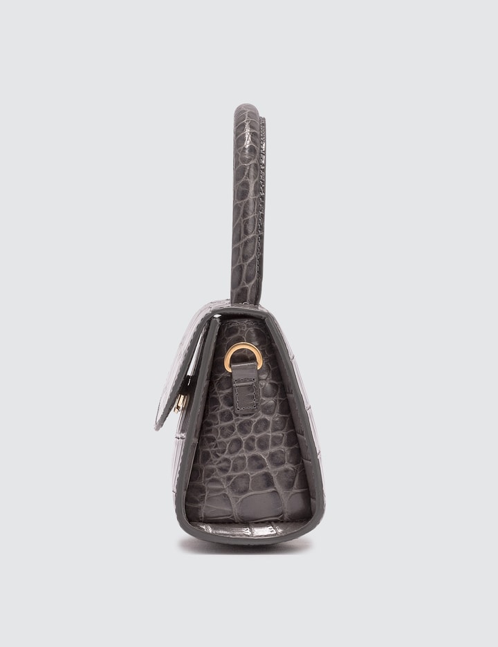 Mini Croco Embossed Leather Bag Placeholder Image