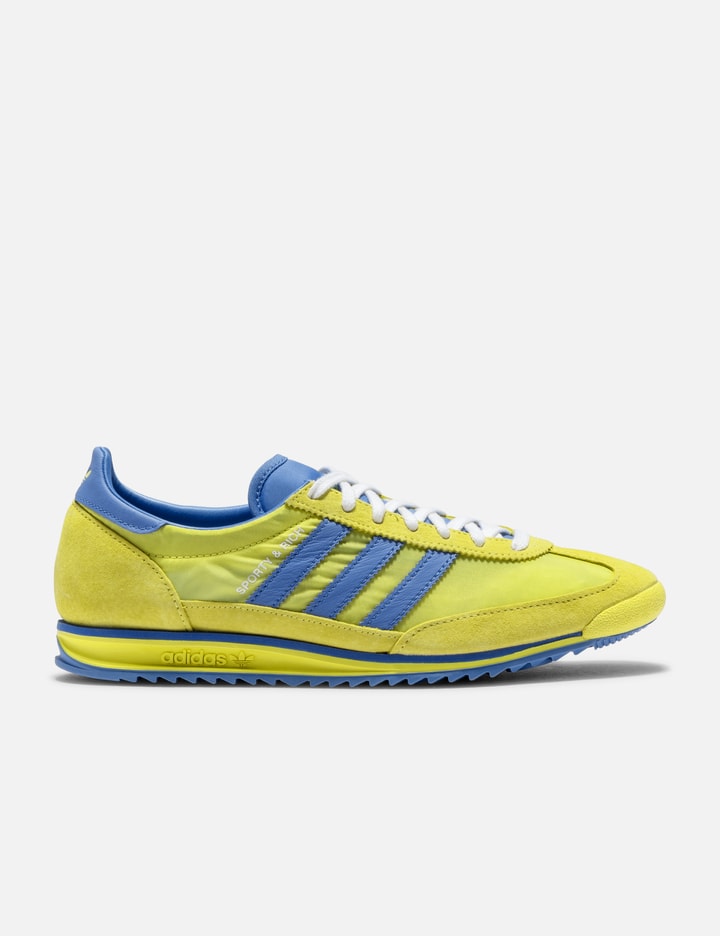 Adidas Originals Sl72 Sporty&rich In Yellow