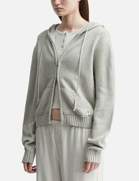 G Classic Knit Zip Up view 7
