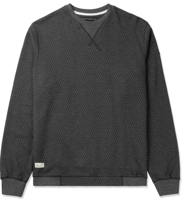 Charcoal Melange Isometric Sweater Placeholder Image