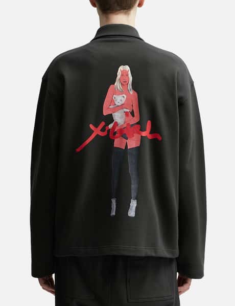 X-Girl - X-Girl × T-REX Sweat Jacket | HBX