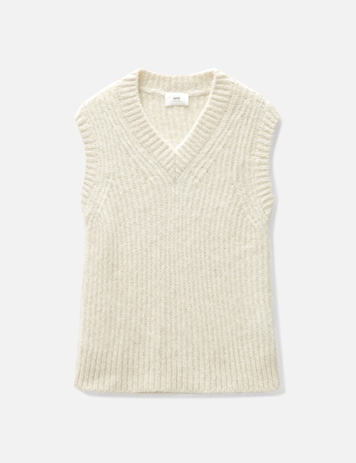 RIBBED CHUNKY SWEATER Placeholder Image