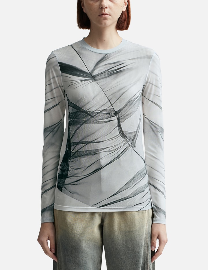 PRINTED JERSEY TOP Placeholder Image