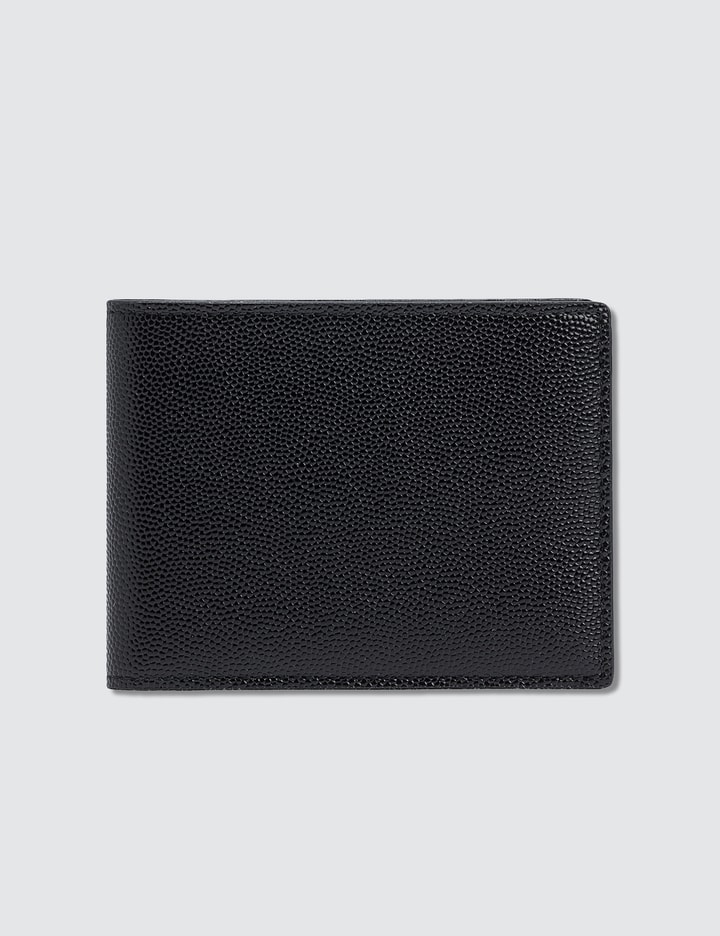 Standard Wallet In Grain Leather Placeholder Image