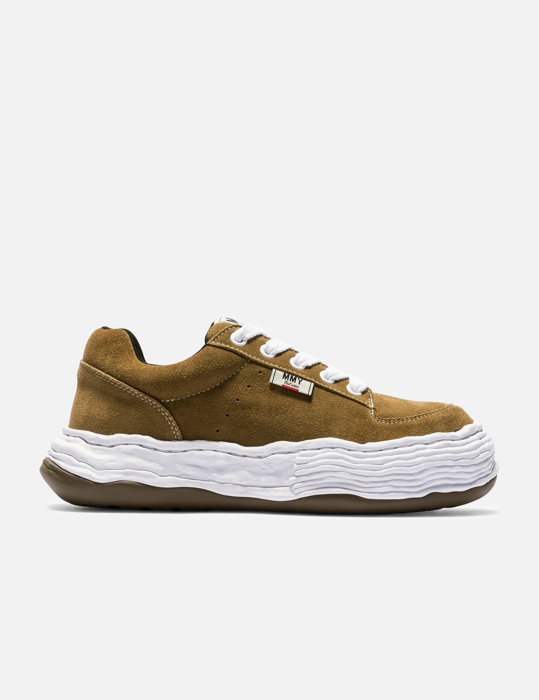 "OLIVER" Original Sole Suede Low-top Sneaker
