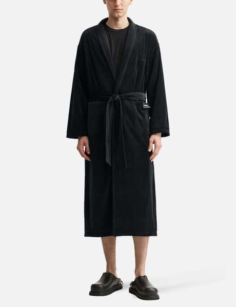 THE ORIGINAL 1 Logo-Debossed Bathrobe view 15