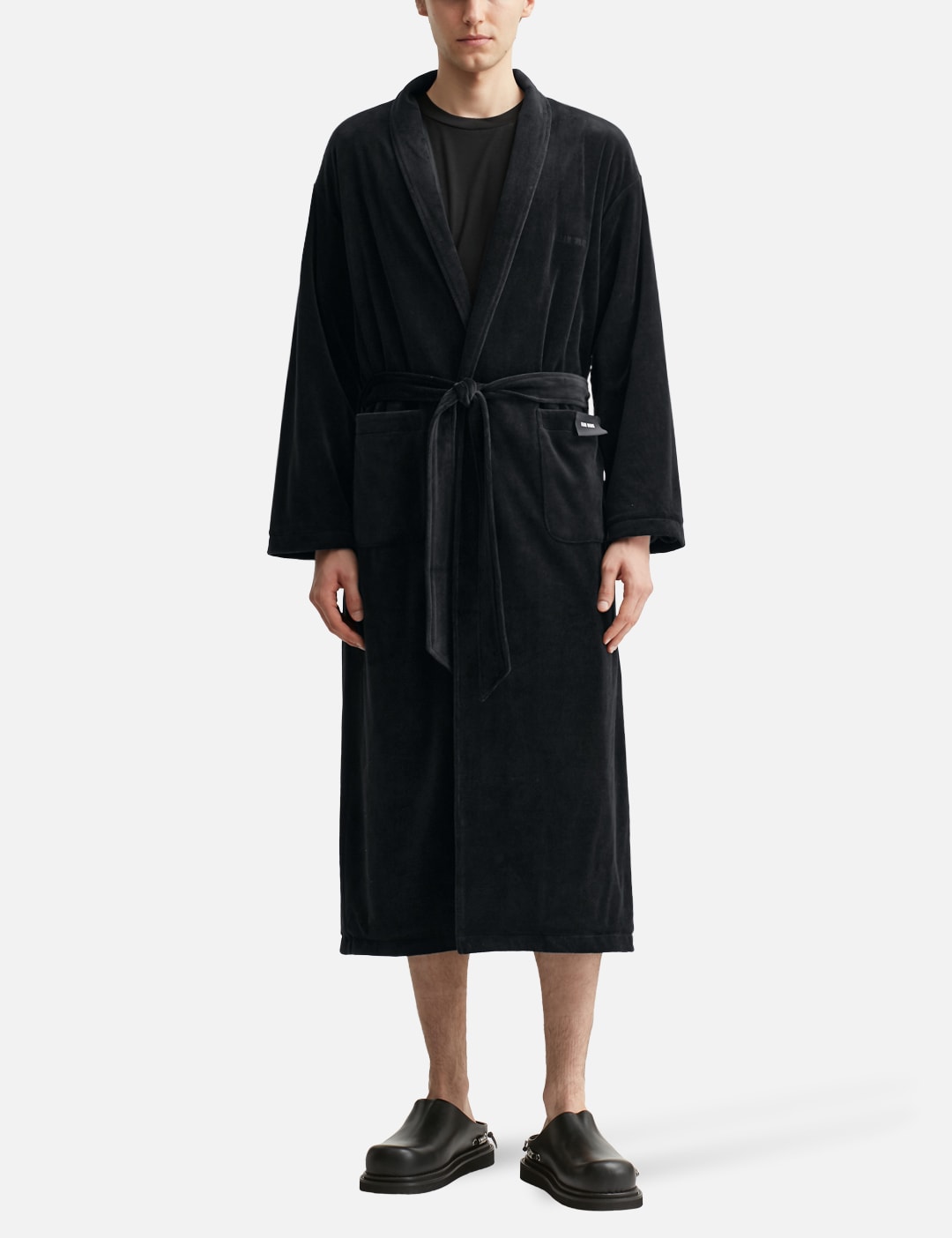 THE ORIGINAL 1 Logo-Debossed Bathrobe view 16