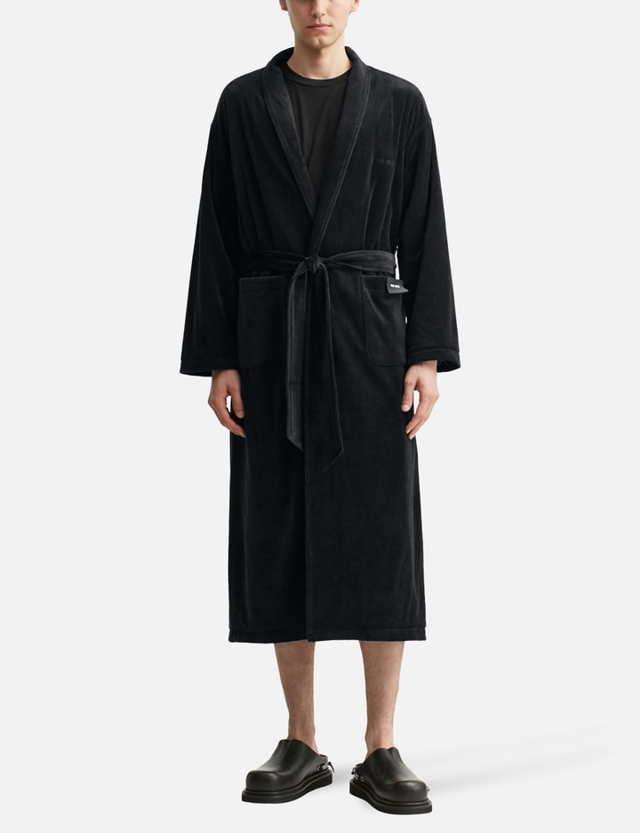 THE ORIGINAL 1 Logo-debossed Bathrobe Placeholder Image