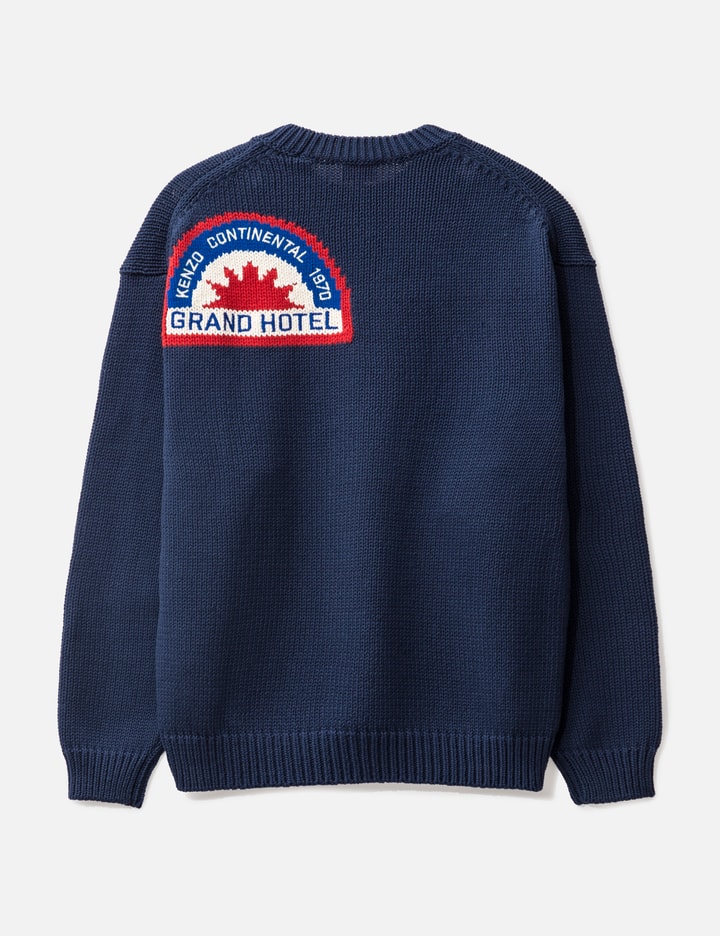 'Kenzo Travel' Hand Embroidered Jumper Placeholder Image