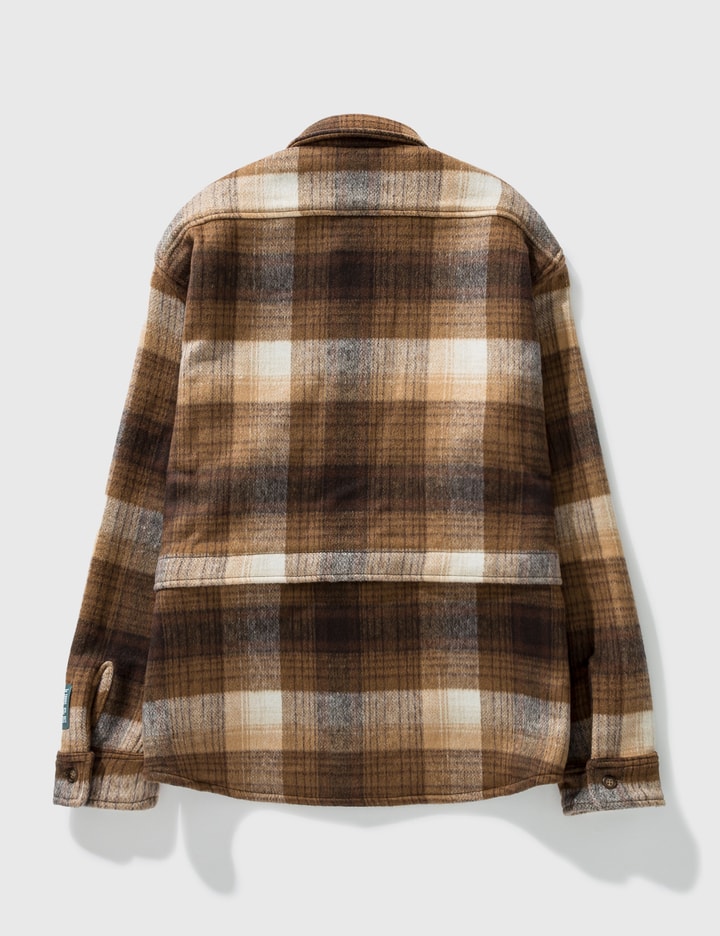 Brushed Wool Flannel Shirt Placeholder Image