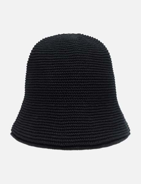 Team Wang CHOICES KNITTED BUCKET HAT