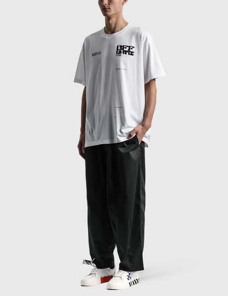 Off-White™ Tech Marker Oversized T-shirt HBX - Main Image