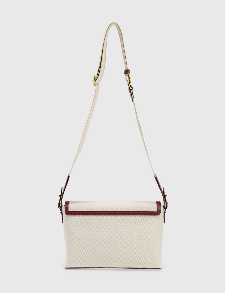 Burberry Horseferry Print Canvas Note Crossbody Bag