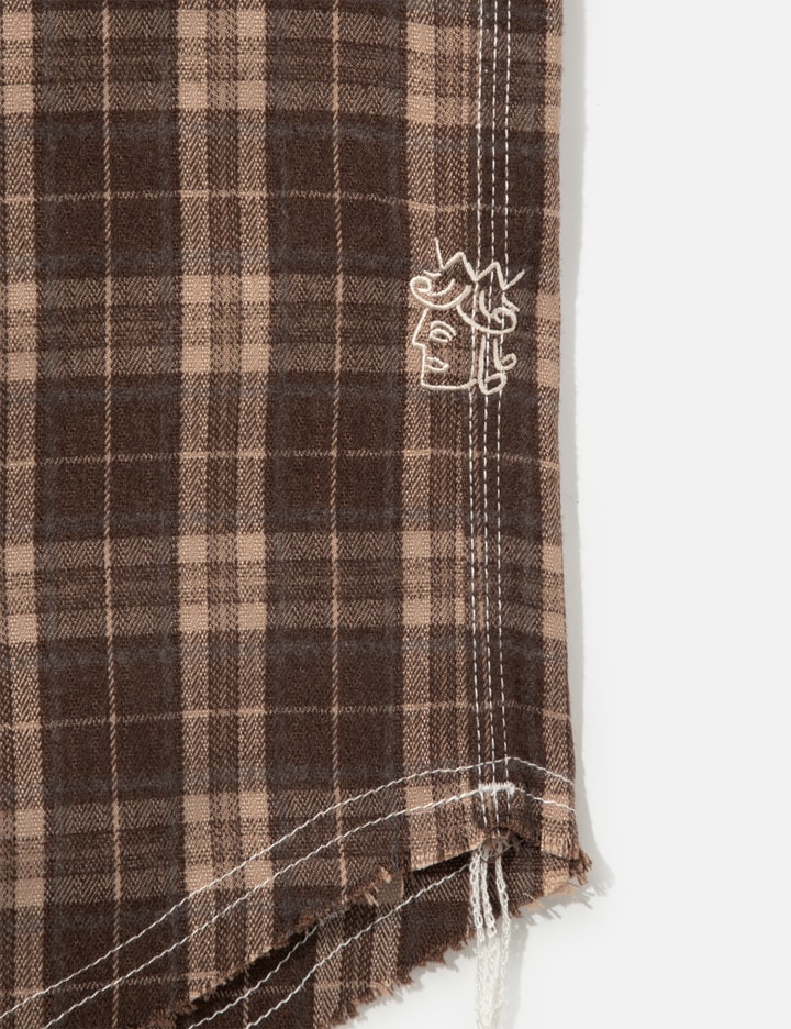 Victoria Plaid Zip Shirt
