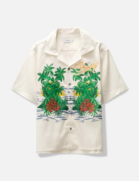 Rhude Palmas Snap Shirt