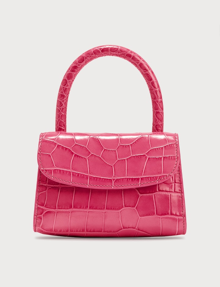 Mini Croco Embossed Leather Bag Placeholder Image